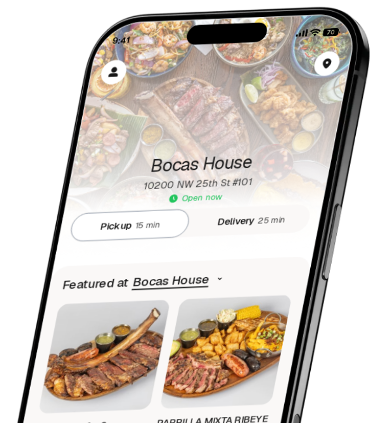Bocas House app preview