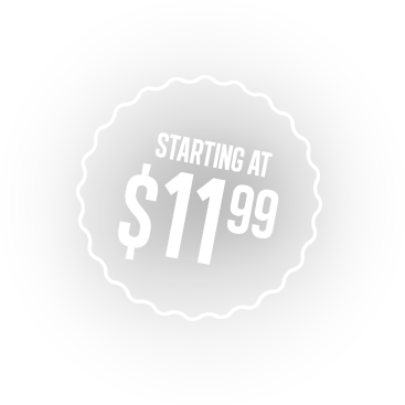 Starting at 11.99 USD