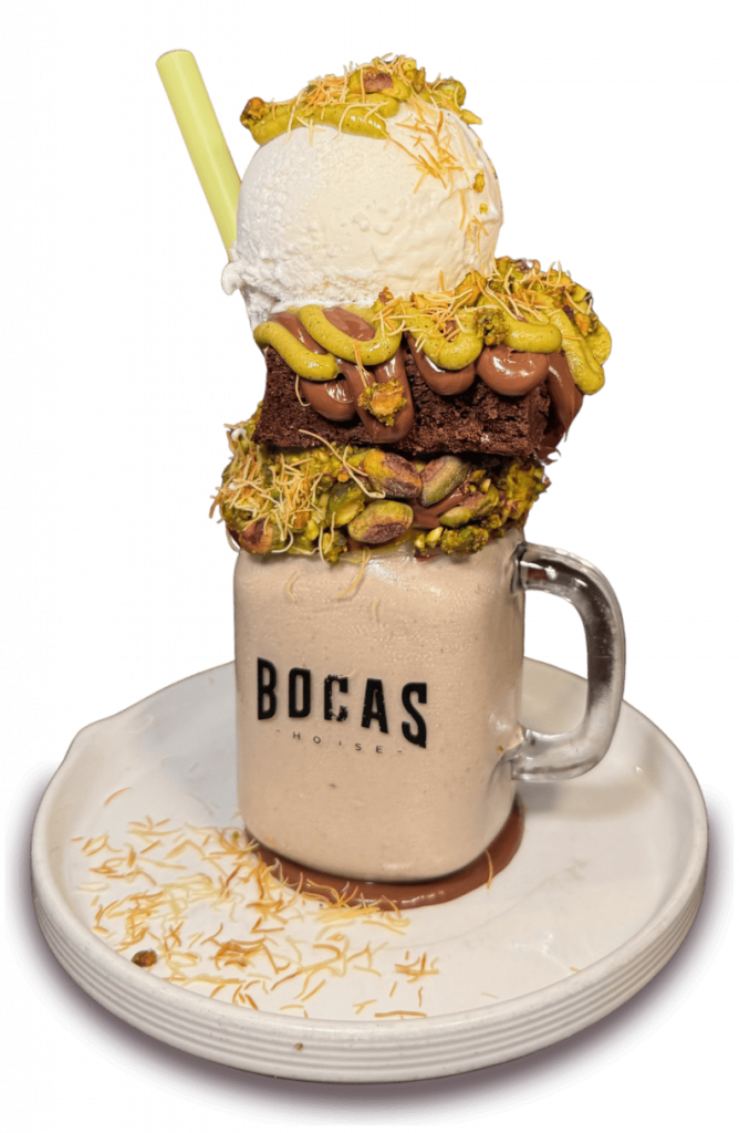 Dubai Milkshake